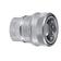 Faster Hydraulic Trailer Brake Coupling Female 1/2\'\' BSP Female Thread