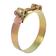 Heavy Duty Single Bolt  Ø104-112mm