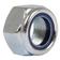 Metric Self Locking Nut, M20x1.50mm (DIN 985) Grade 8.