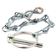 Round Linch Pin, Chain & Hook Assembly, Pin Ø6mm