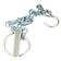 Round Linch Pin, Chain & Hook Assembly, Pin Ø11mm