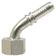 Dicsa Metric 24° Hose Insert 1\'\' x M36 x 2 (25S) 135° Swept Swivel With O-Ring