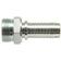 Dicsa Metric 24° Hose Insert 1/4\'\' x M16 x 1.5 (8S) Male Thread Straight