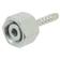 Dicsa  24° Hose Insert 1/4\'\' x M20 x 1.5 Female Thread Straight Swivel