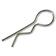 Grip Clip - Single Wound, Clip Ø4.5mm x 93mm