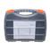 Imperial E Clip, A Ø1/4 - 7/8\'\', B Ø0.21 - 0.675\'\' (BS1500), (Handipak 500 pcs.)