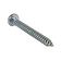 Imperial Self Tapping Pan Head Screw,  No.10x2\'\' (DIN 7981)