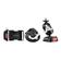 ROKK Mini Adjustable Phone Clamp & Suction Mount