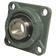NTN SNR Four-Bolt Flanged Unit (UCFX08)