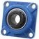 NTN SNR Four-Bolt Flanged Unit (UKF211)