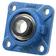 NTN SNR Four-Bolt Flanged Unit (ESFE210)