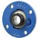 NTN SNR Four-Bolt Flanged Unit (ESFCE210)