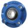 NTN SNR Four-Bolt Flanged Unit (UCFC206)