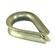 Wire Rope Thimble, Wire Ø14mm x 83mm