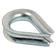 Wire Rope Thimble, Wire Ø16mm x 89mm