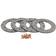 Brake Lining Kit Disc, OD 142mm.