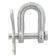 D Shackle, Pin Ø6mm, Jaw: 13mm