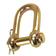 D Shackle, Pin Ø8mm, Jaw: 13mm