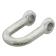 D Shackle, Pin Ø13.25mm, Jaw: 25mm
