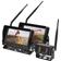 Wireless Digital Vehicle Camera System x 2 7\'\' Monitors, x 1 Camera, Cable, Remote Control & Antenna