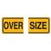 Oversize Sign - 1200 x 450mm (Decal (2 pc.))