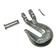 Grab Hook 6 mm Ø pin 10mm throat
