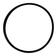 O Ring 1.7 x 34.5mm Shore