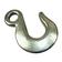 Eye Hook, Chain Ø10mm