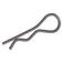 Grip Clip - Single Wound, Clip Ø5mm x 100mm