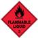 Safety Sign - Flammable Liquid 3, 270 x 270mm
