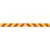 Safety Sign - Zebra Class 1 (RH & LH), 800 x 100mm