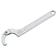 NTN SNR Hook C Spanner 50-80mm Ø