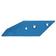 Plough Point - RH, Thickness: 15mm, (Lemken)