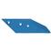 Plough Point - LH, Thickness: 15mm, (Lemken)