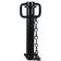 Hitch Pin with Chain & Linch Pin 32x183mm Heavy Duty
