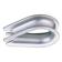 Wire Rope Thimble G411 - Ø8mm (4 pcs.)