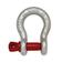 Screw Pin Anchor Shackle G209 - SWL: 8 1/2T, Size: 1\'\' (1 pc.)