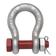 Bolt Type Anchor Shackle G2130 - SWL: 1 1/2T, Size: 7/16\'\' (5 pcs.)