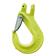 Clevis Sling Hook - EGKN-13-10, Chain Ø: 13mm