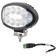 LED High Power Light- 10-30V, Oval Work Light 9720 Lumens Raw, Bracket