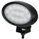 LED High Power Light- 10-30V, Oval Work Light 11250 Lumens Raw, Bracket