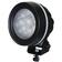 LED High Power Light- 10-30V, Round Work Light 15300 Lumens Raw, Bracket