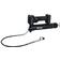 Rechargeable grease gun with integrated battery