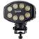 LED High Power Light- 10-30V, Oval Work Light 15120 Lumens Raw, Universal Mount