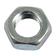 Imperial Half Lock Nut, Thread size: 3/8\'\' UNF (DIN or Standard No. DIN 439B)