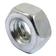 Imperial Hexagon Nut, Thread size: 1/4\'\' UNC (DIN or Standard No. DIN 934) Tensile strength: 8.8