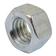 Imperial Hexagon Nut, Thread size: 3/8\'\' UNC (DIN or Standard No. DIN 934) Tensile strength: 8.8