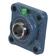 Sparex Four-Bolt Flanged Unit (UCF205)