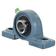 Sparex Two-Bolt Pillow Block Bearing (UCP204)