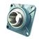 Sparex Four-Bolt Flanged Unit (UCF205-16)